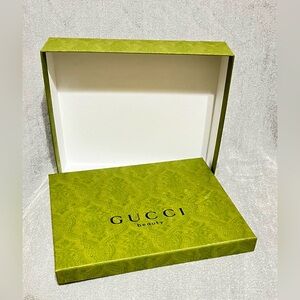 Empty Gucci Guilty Pour Homme Green‎ Set Box